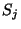 $ S_{j}$